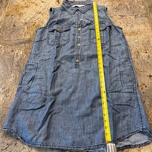 Trina Turk Blue Denim Top/minidress.